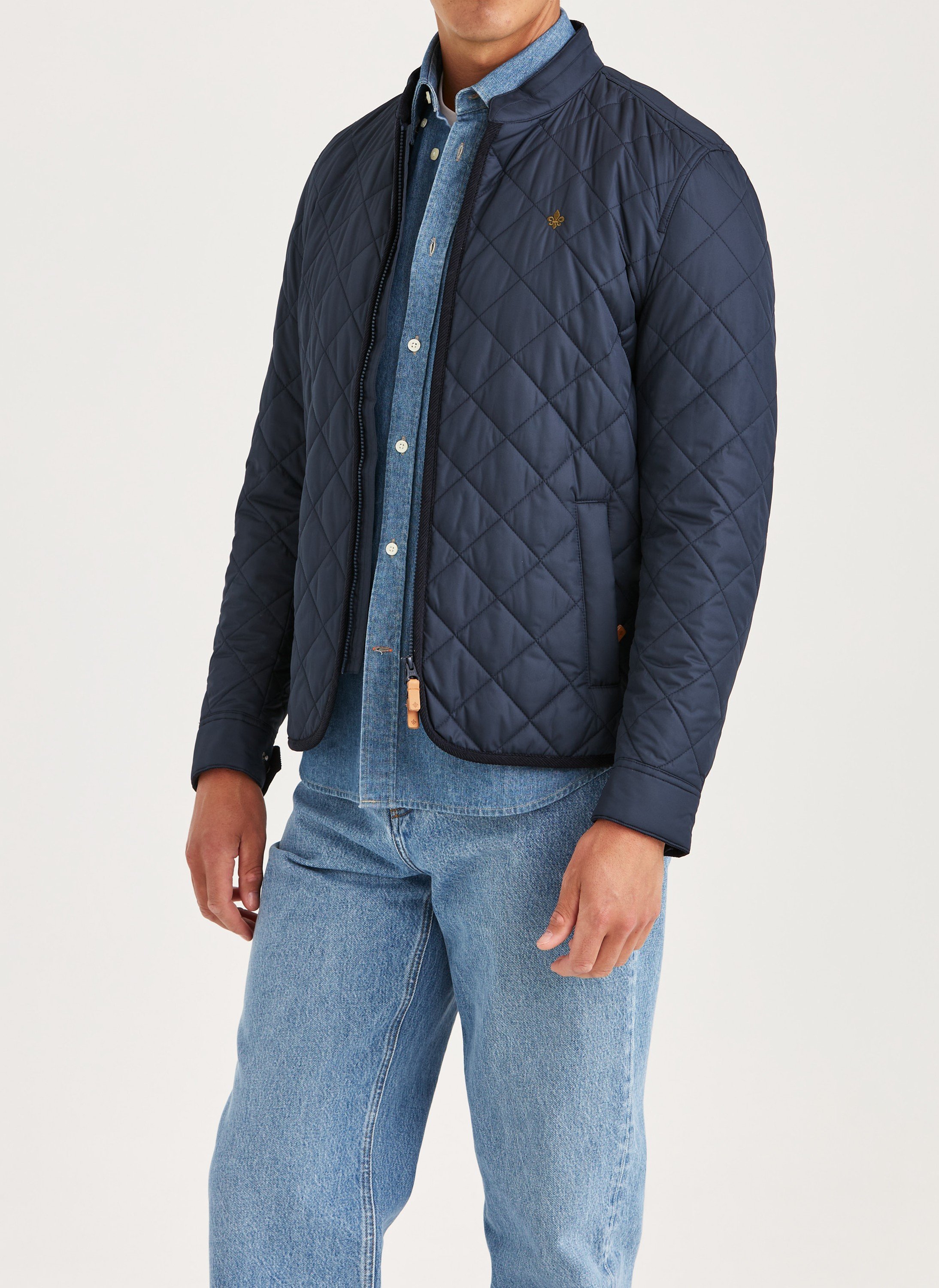 Teddy Quilted Jacket
